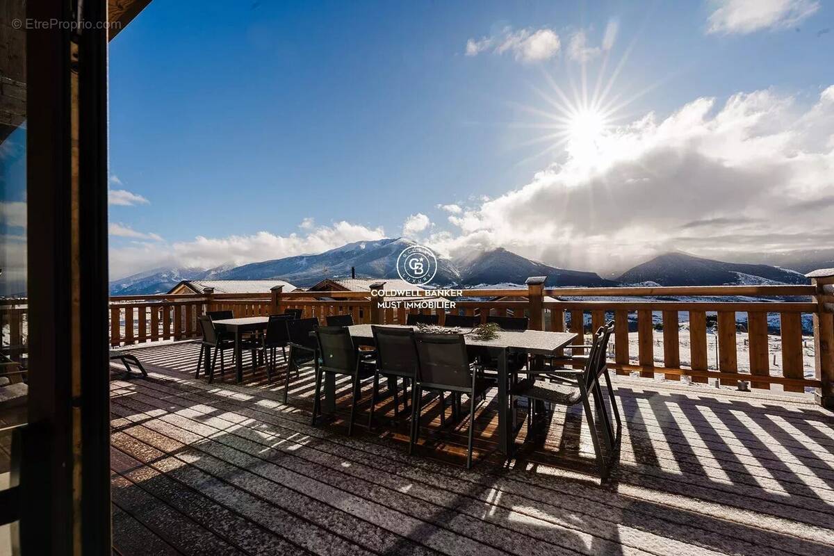 Maison à FONT-ROMEU-ODEILLO-VIA