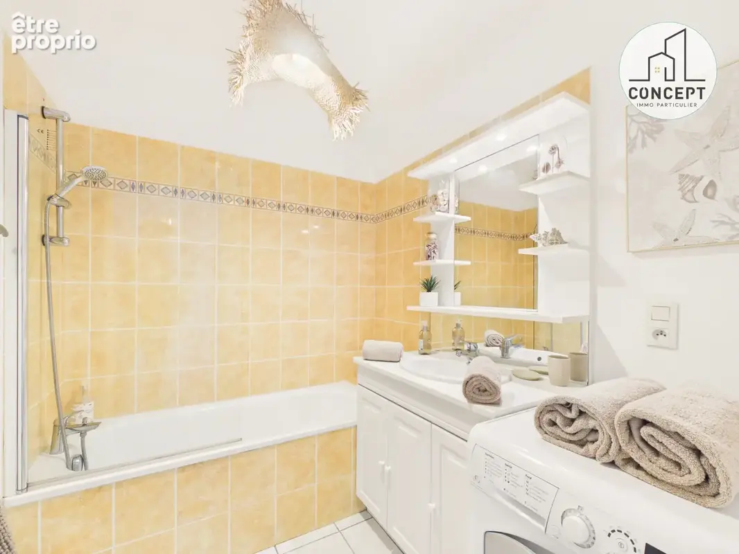 # 767 - A VENDRE - APPARTEMENT 2 pièces 46 m2, terrasse, piscine - ILE TUDY - photo 10