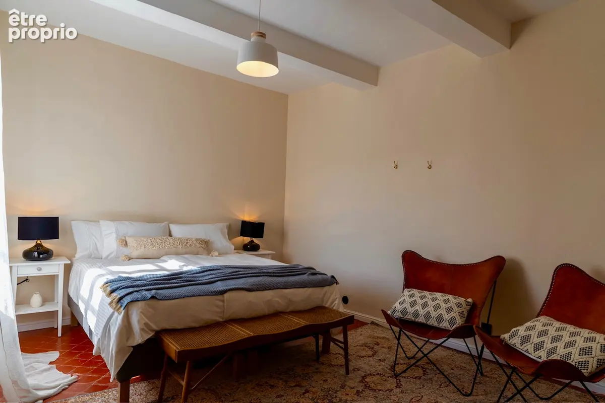 BEDOIN, superbe maison de village 6 suites avec piscine et gîte. - photo 15