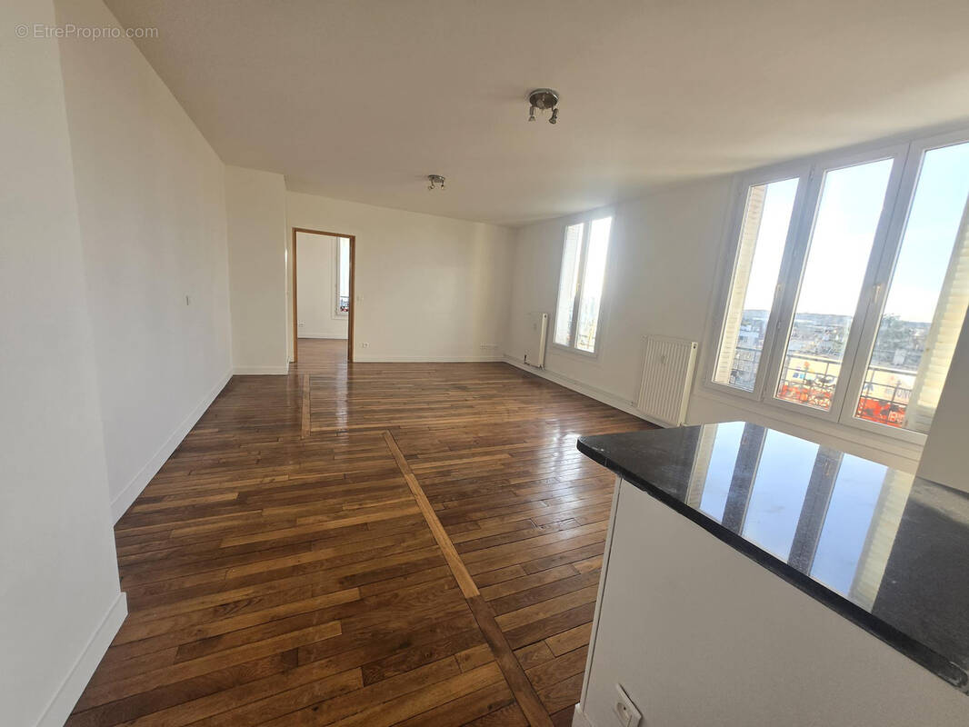Appartement à VILLENEUVE-SAINT-GEORGES