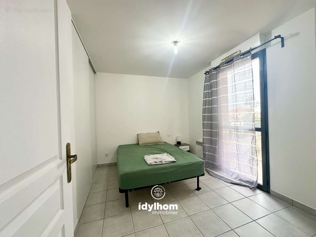 Apt T2 avec terrasse de 11 m2 et parking en sous-sol  - photo 6