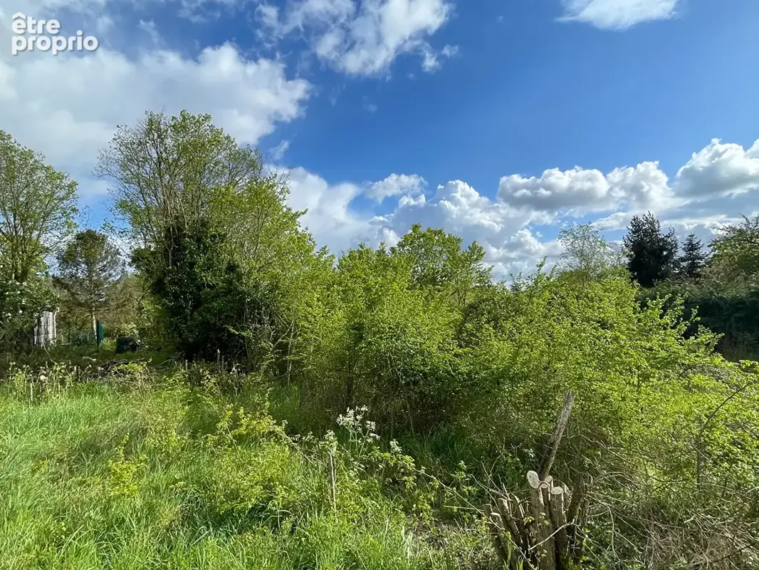 Terrain  constructible de 726 M² avec  environ 11 m de Façade à Epiais-Rhus 15 min de Pontoise - photo 4