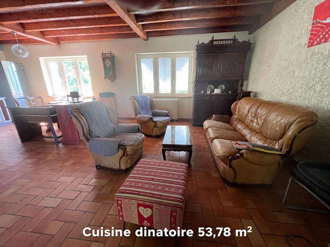 Maison à CHAMELET