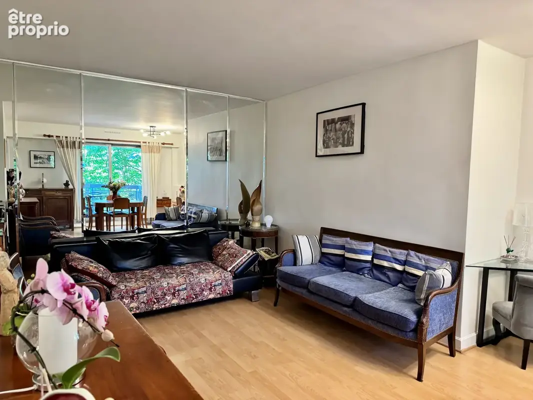 4 pièces 82m2 immeuble modene - Arago - Denfert Rochereau 75014 - photo 3