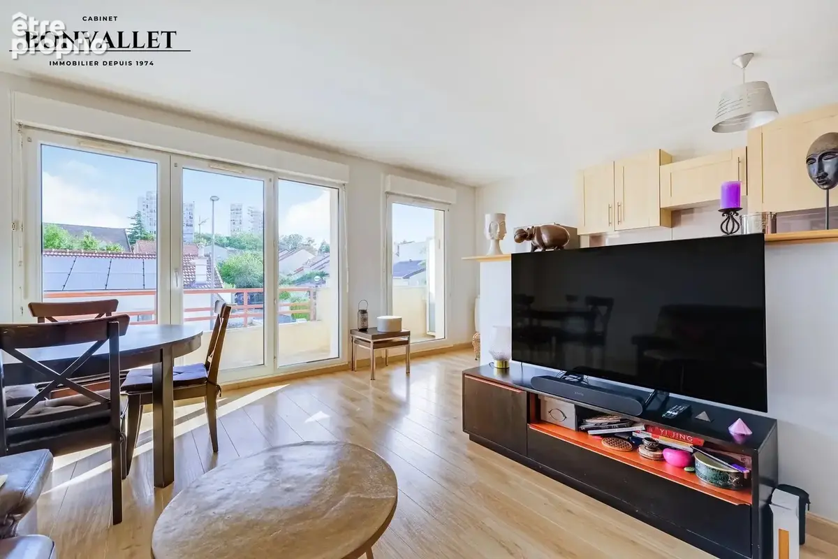 Châtillon - 2 pieces avec grand balcon - photo 4