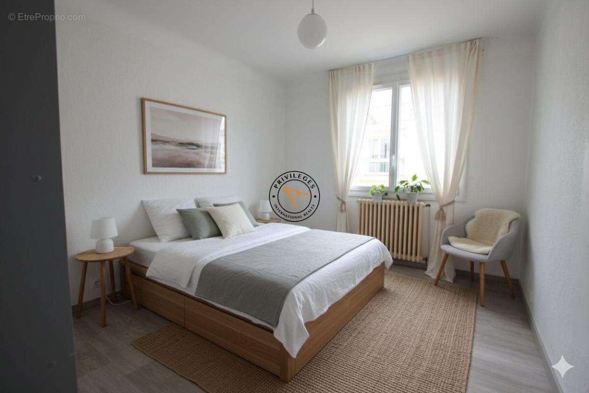 Appartement T4, extérieur et garage -- Nantes, Parc de Procé - photo 2