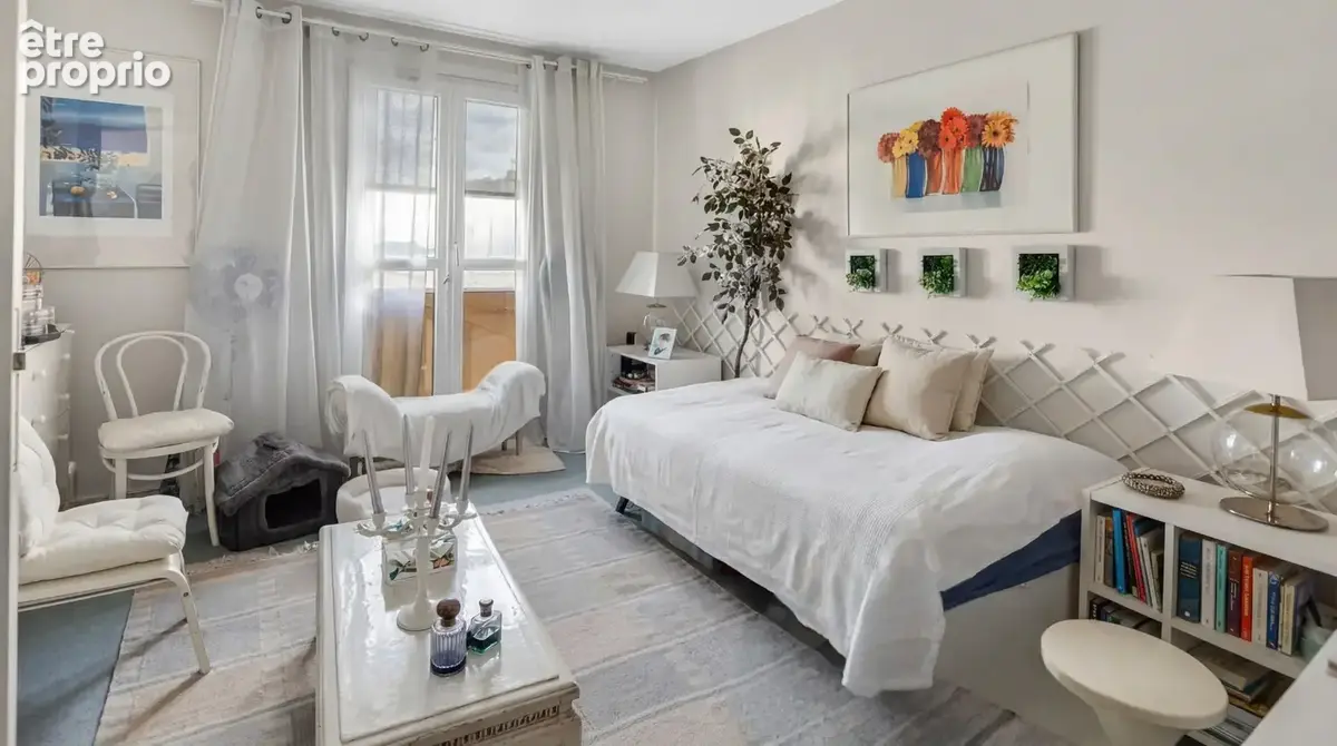 Appartement Asnières Sur Seine 4 pièces de 90 m2 avec cave et parking - photo 12