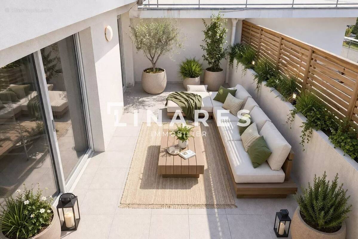 Appartement à MARSEILLE-11E