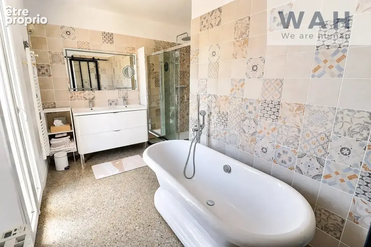 Maison de village - 4 pieces - piscine -  34130 valergues - photo 14