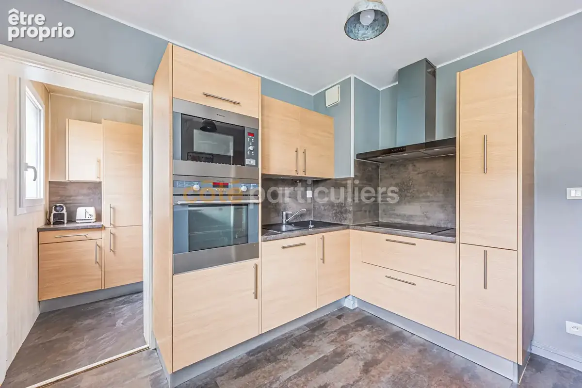 Nantes -- bord de sevre / st jacques -- appartement 4 pièces -- 111 m² -- 2 balcons -- 2 places de parking - photo 6