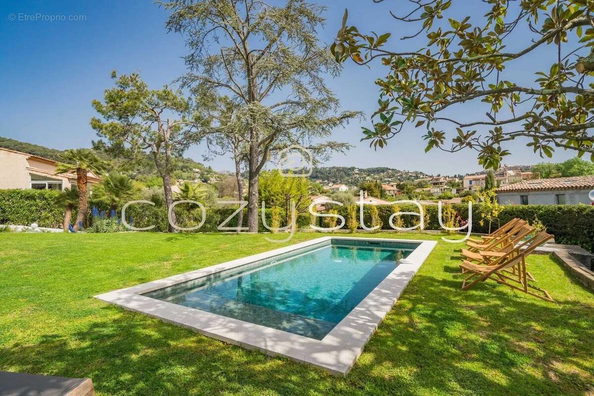 Elégante villa provençale avec piscine, La Colle-sur-Loup - photo 5