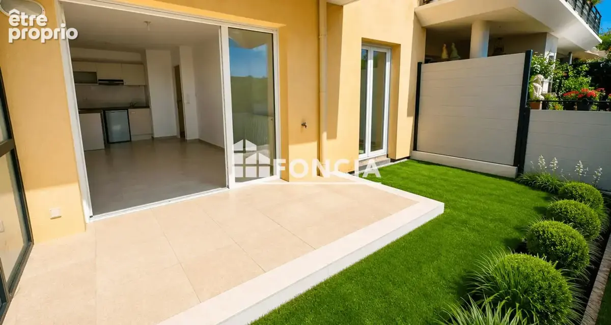 Saint jacques rez de jardin residence recente - photo 3