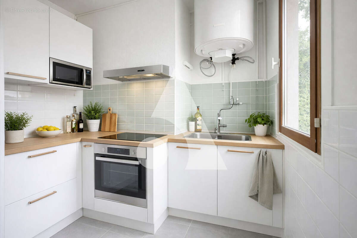 Appartement à AUBERVILLIERS