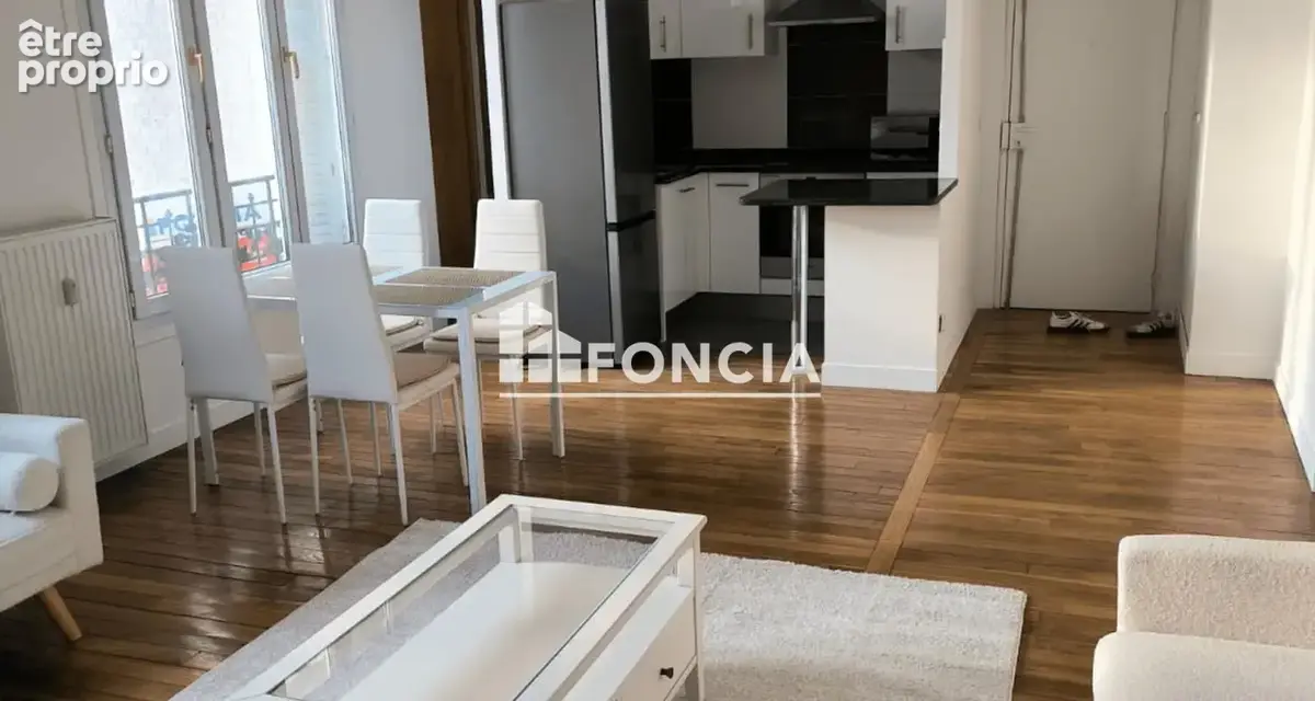 Appartement à VILLENEUVE-SAINT-GEORGES