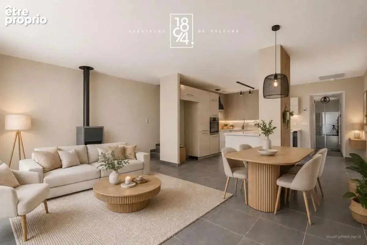 À Vendre I Maison 4 pièces I Jardin I Bouc Bel Air - photo 1