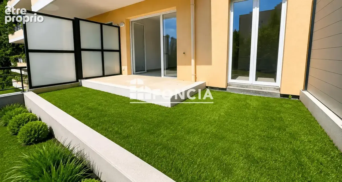 Saint jacques rez de jardin residence recente - photo 2