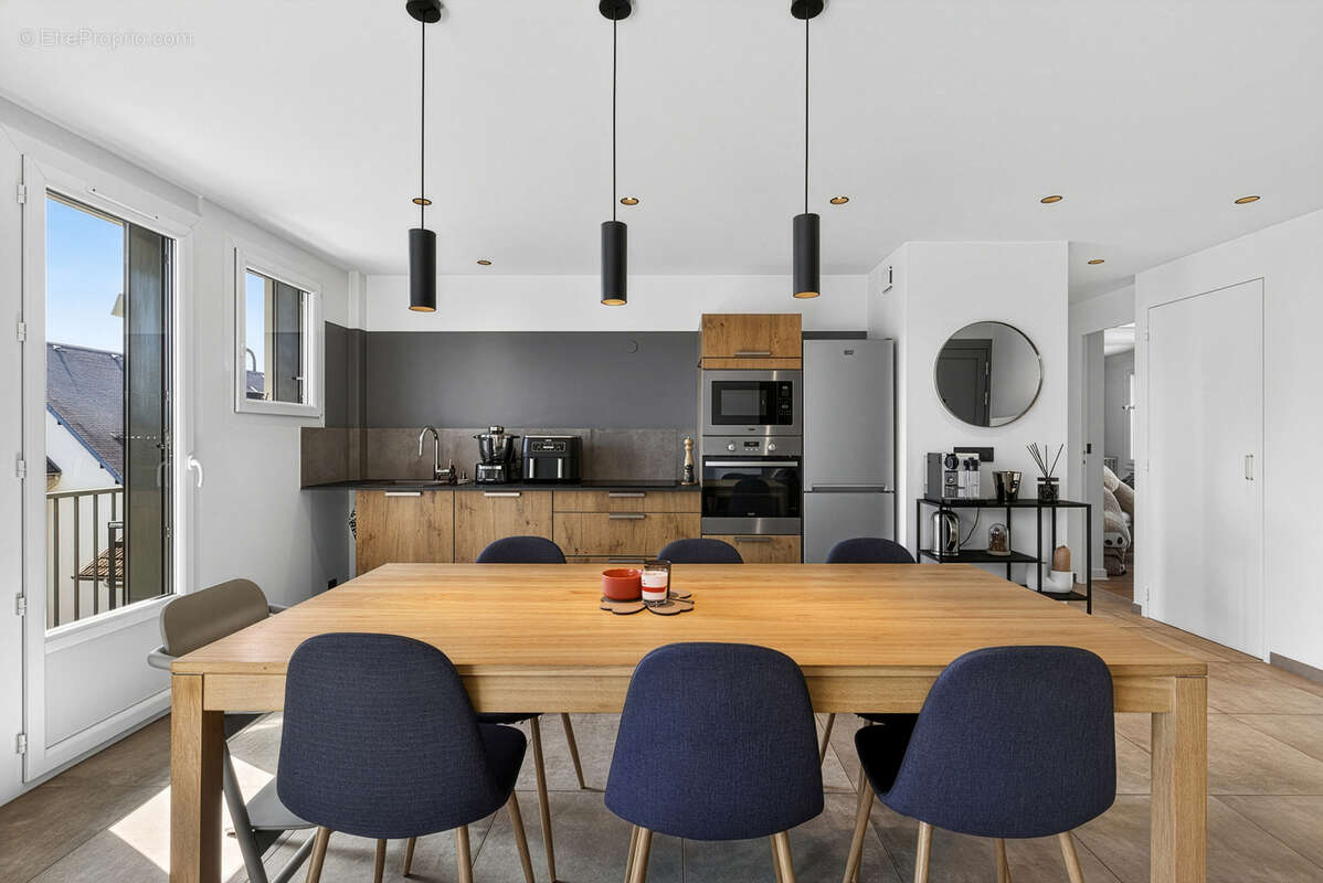 Appartement à LE BOURGET-DU-LAC