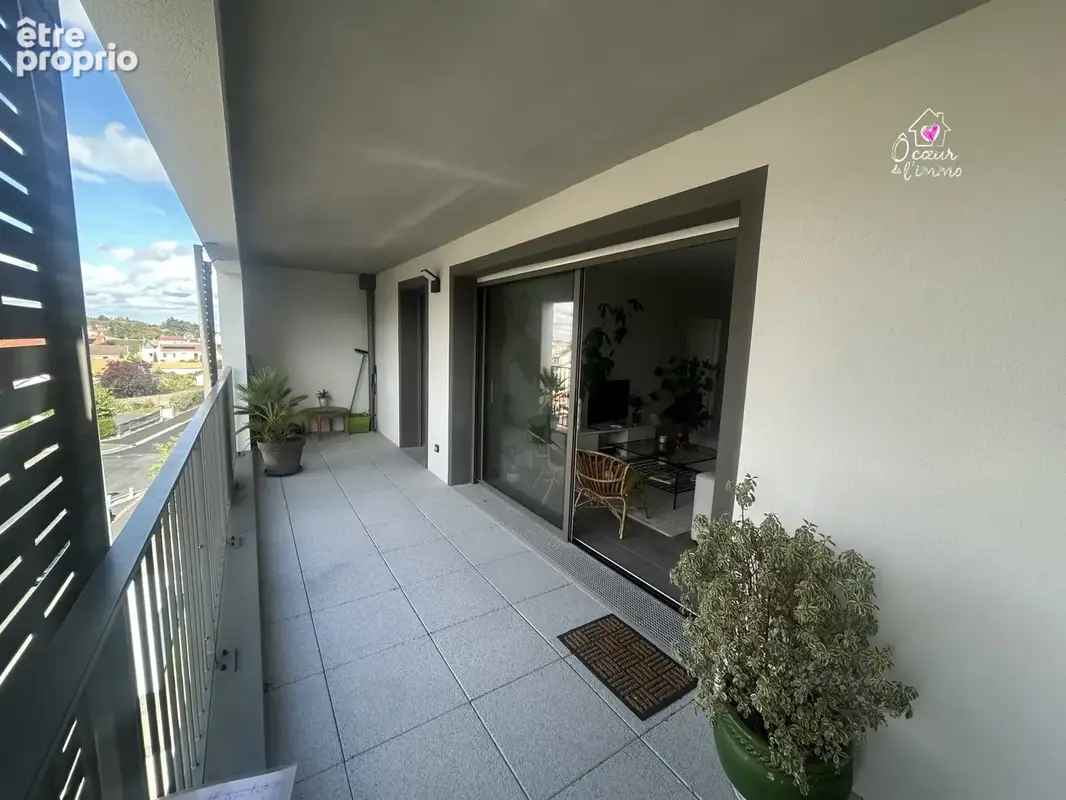 Appartement 3 pièces 70 m² à vendre à Cholet (49300) - photo 2