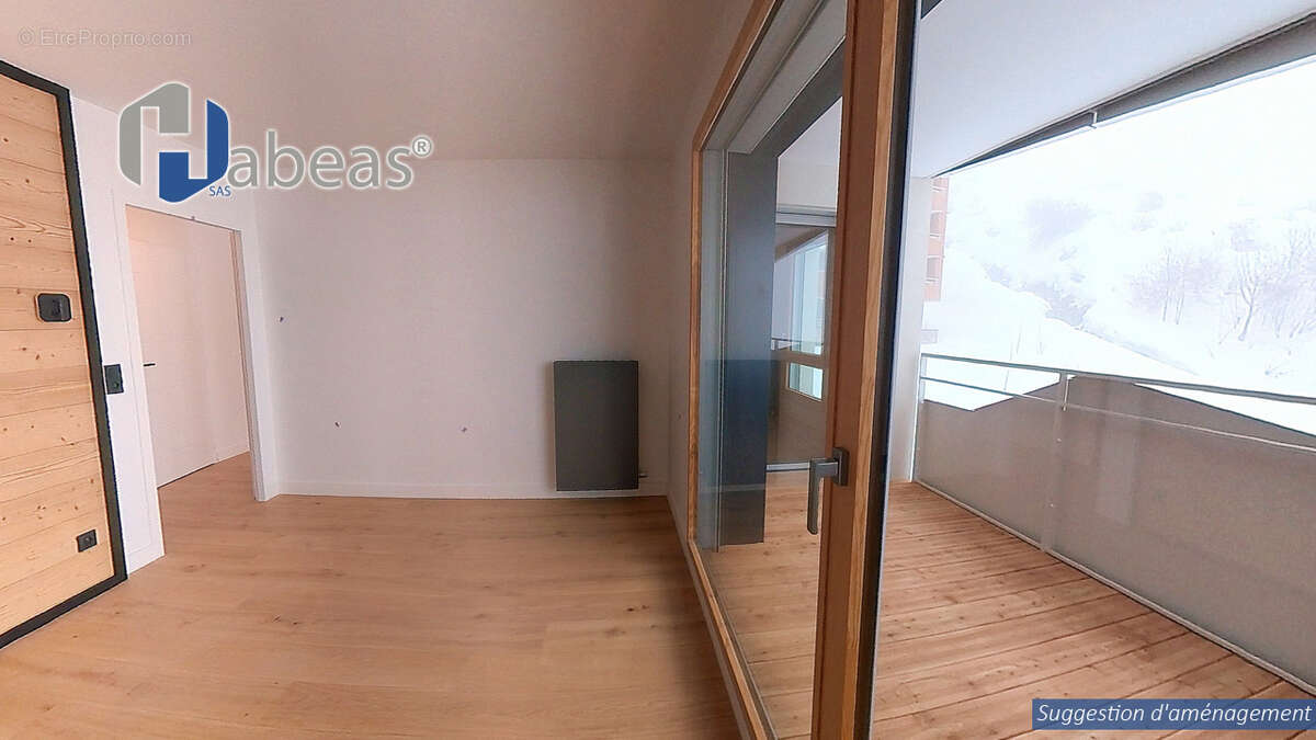 Appartement à HUEZ