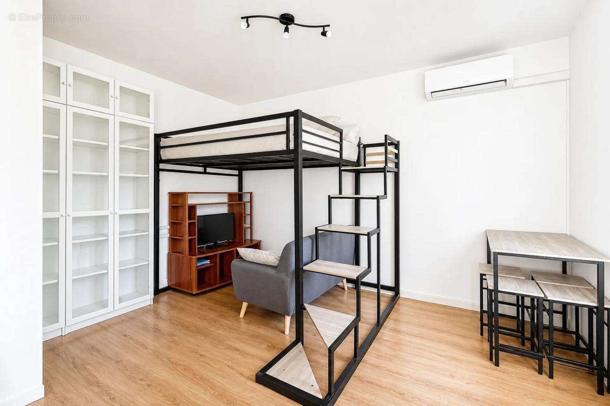 Fontenay-aux-Roses Studio 21 m² - Climatisé - photo 3
