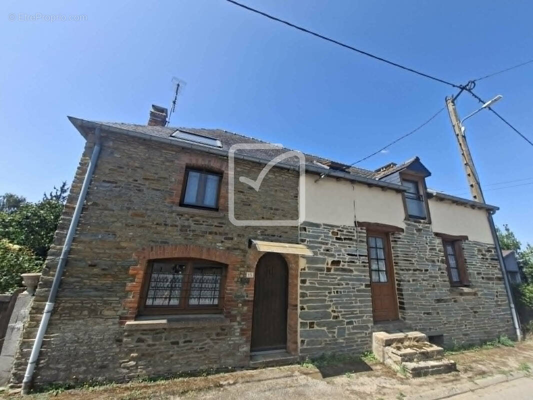 Maison à EVRIGUET