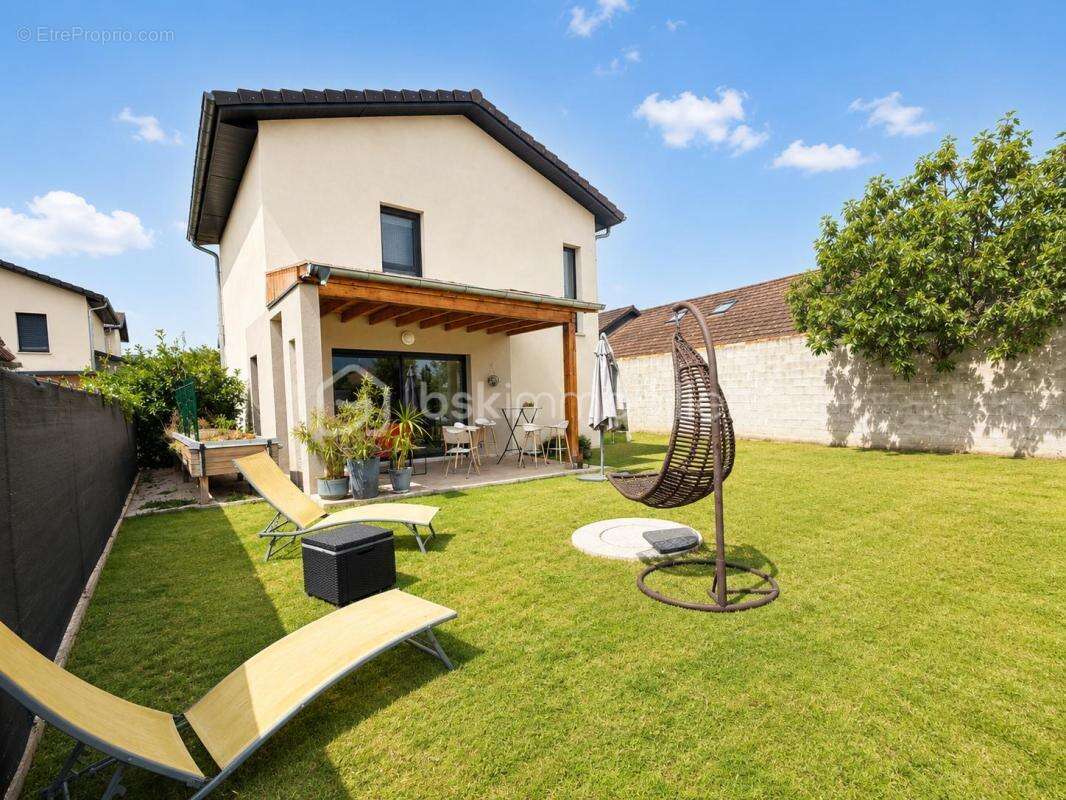 Maison T4 récente de 2022 – 84 m² – Terrain 290 m² – Garage 39 m² – Saint-Marcellin (38160) - photo 2