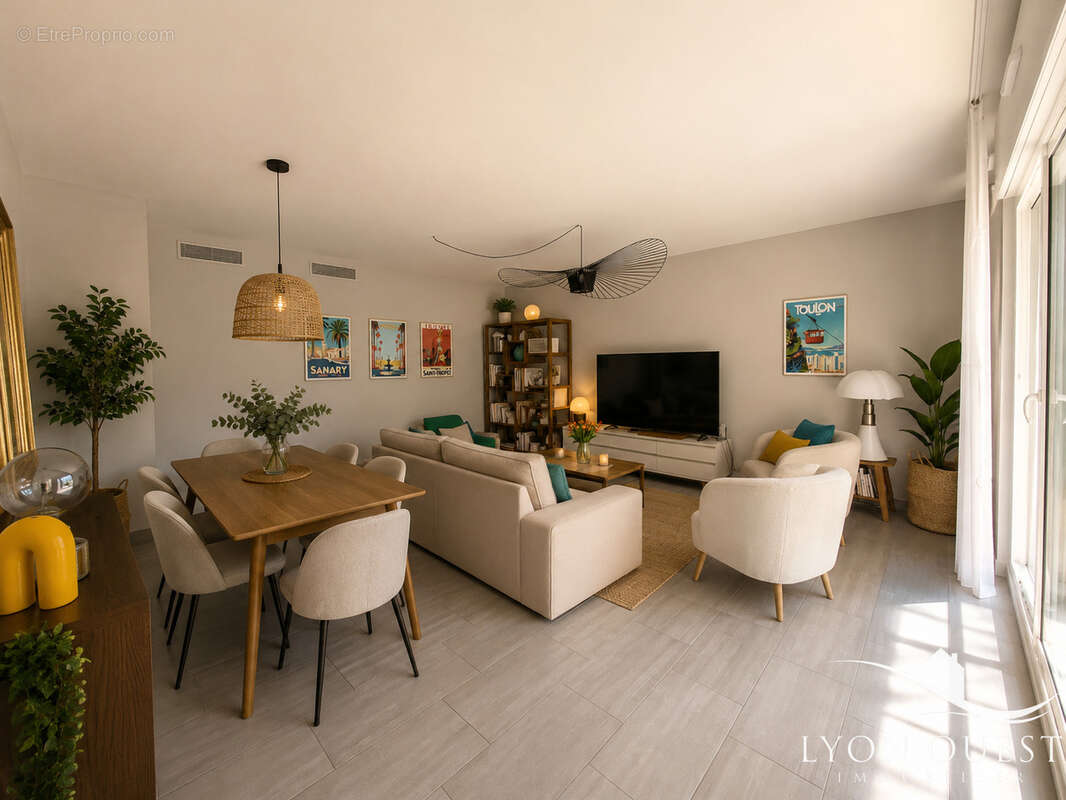 Charbonnières-les-bains au calme rez de jardin de 103m2. - photo 3