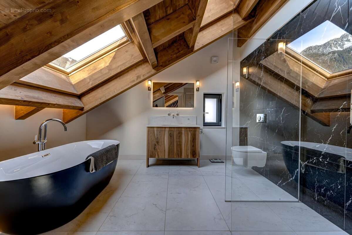 Maison à CHAMONIX-MONT-BLANC
