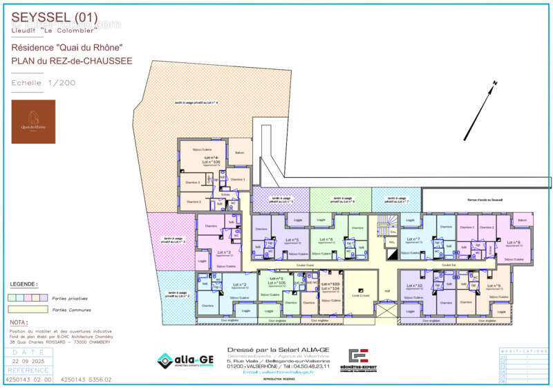 Appartement à SEYSSEL