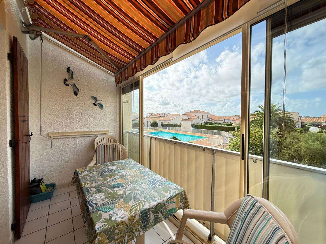 Appartement à VAUX-SUR-MER