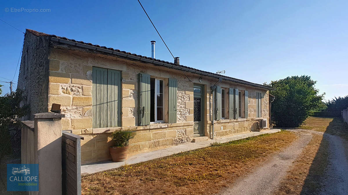 Maison à MOULIS-EN-MEDOC