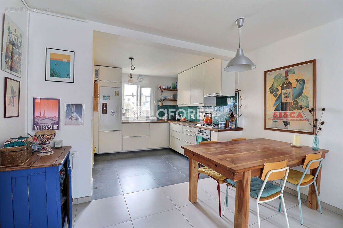 Appartement à VITRY-SUR-SEINE