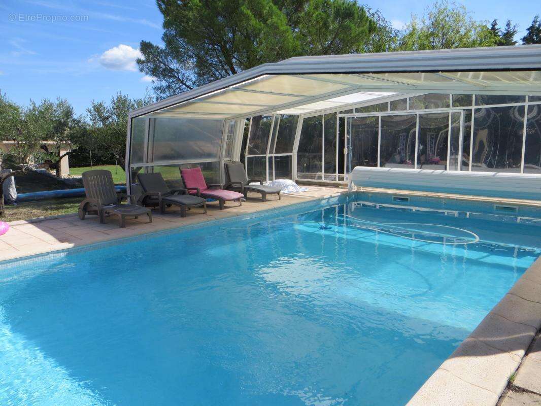 Maison à SAINT-MARTIN-DE-VALGALGUES