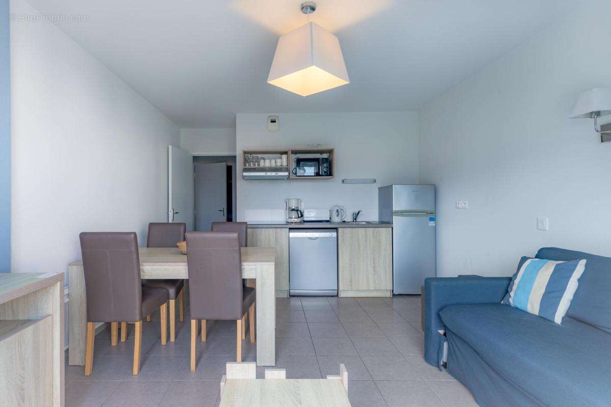 Vente appartement t3 terrasse + parking - residence de tourisme 3 etoiles a baden - photo 2