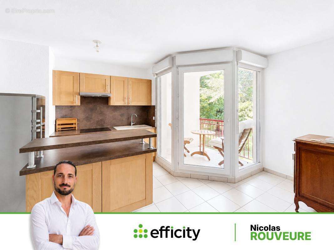 Appartement à LA TOUR-DU-PIN