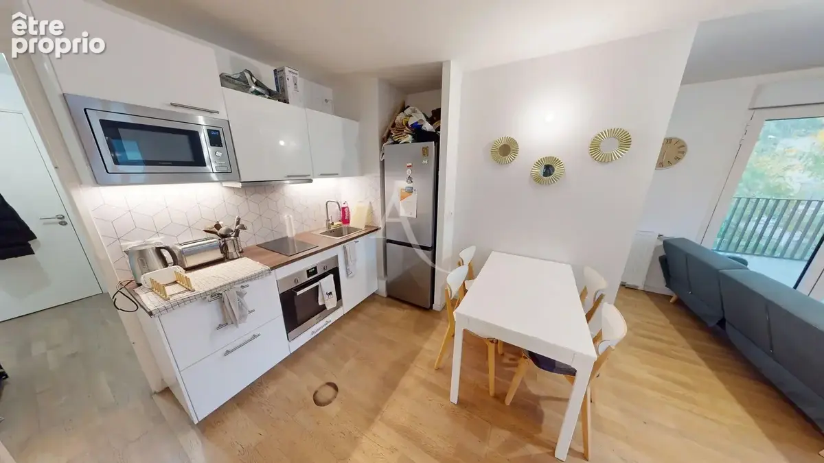 Asnières-sur-seine ? grésillons ? superbe 5 pièces 87 m² ? 4 chambres ? terrasse ? parking - photo 2