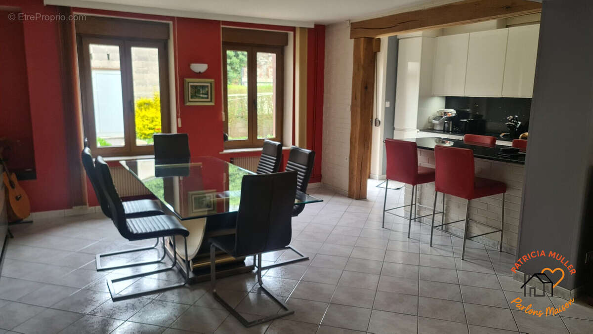 Maison à BOGNY-SUR-MEUSE