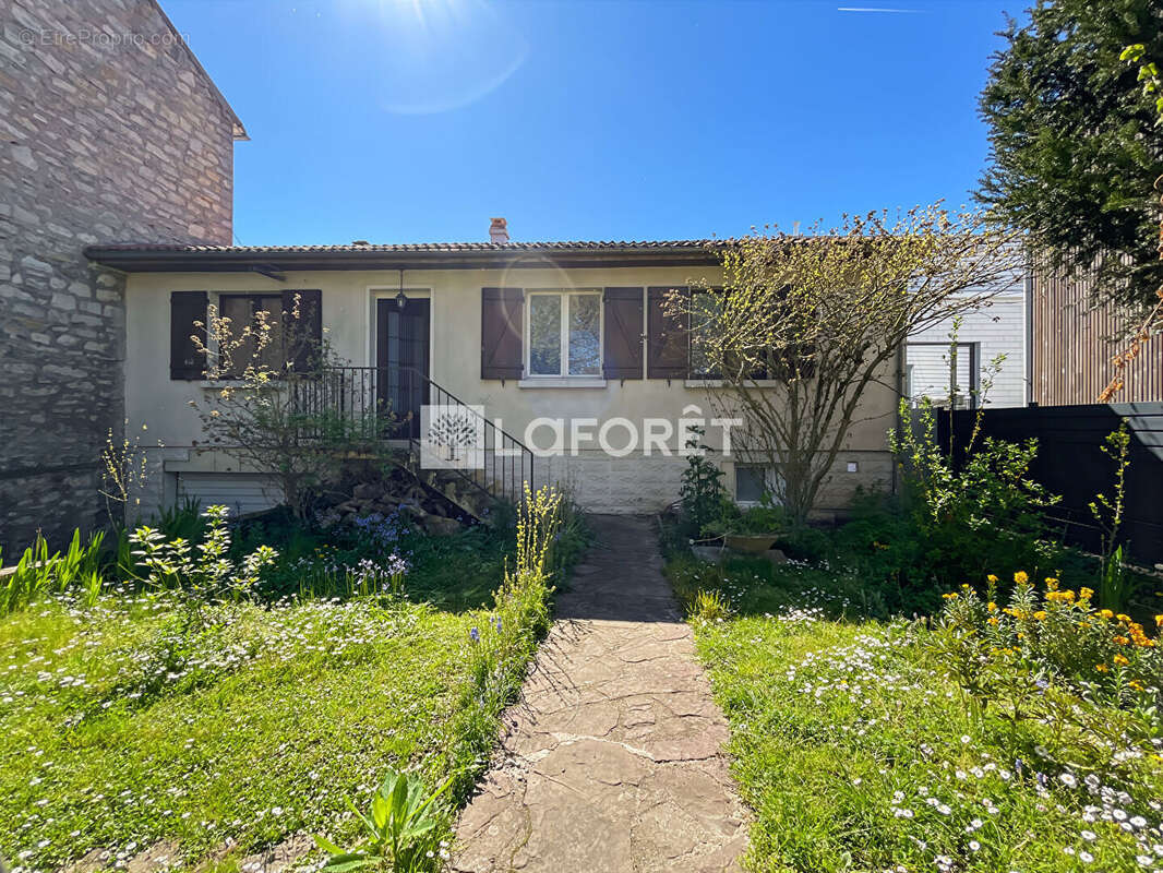 Maison - plain-pied - bords de marne - photo 16