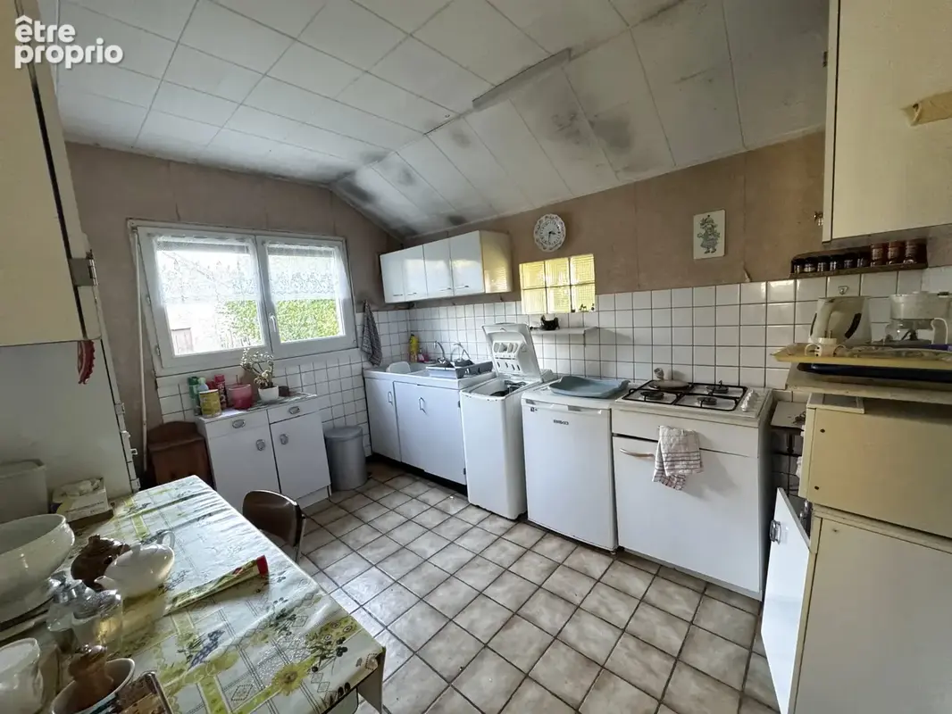 Vente maison à rénover, 121 m2 env,  terrain 3393 m2, LA COTE 75 600 € - photo 8