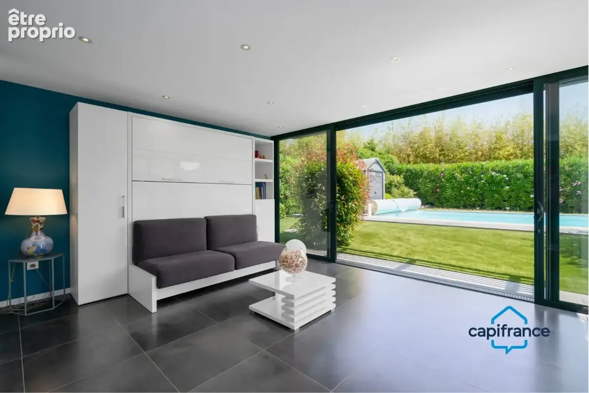 Juvignac – villa 6 pièces de plain-pied – 168,86 m² – piscine chauffée – véranda chauffée – sous-sol d’environ 160 m² - photo 12