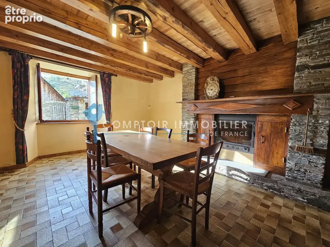 Dpt Haute Garonne31- A vendre Gouaux de Larboust 31110- Ensemble immobilier avec maison T4 de 115 m2 et grange - photo 4