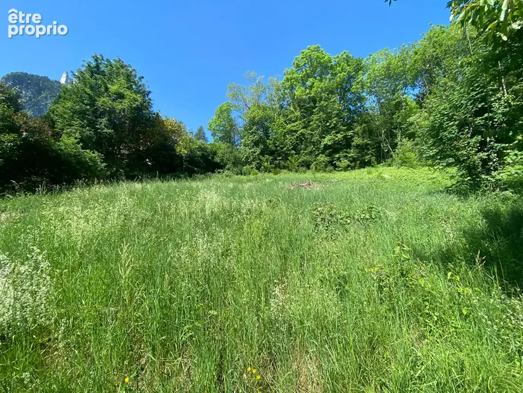 Saint Nizier du Moucherotte Terrain  constructible 1800 m2 environ - photo 3
