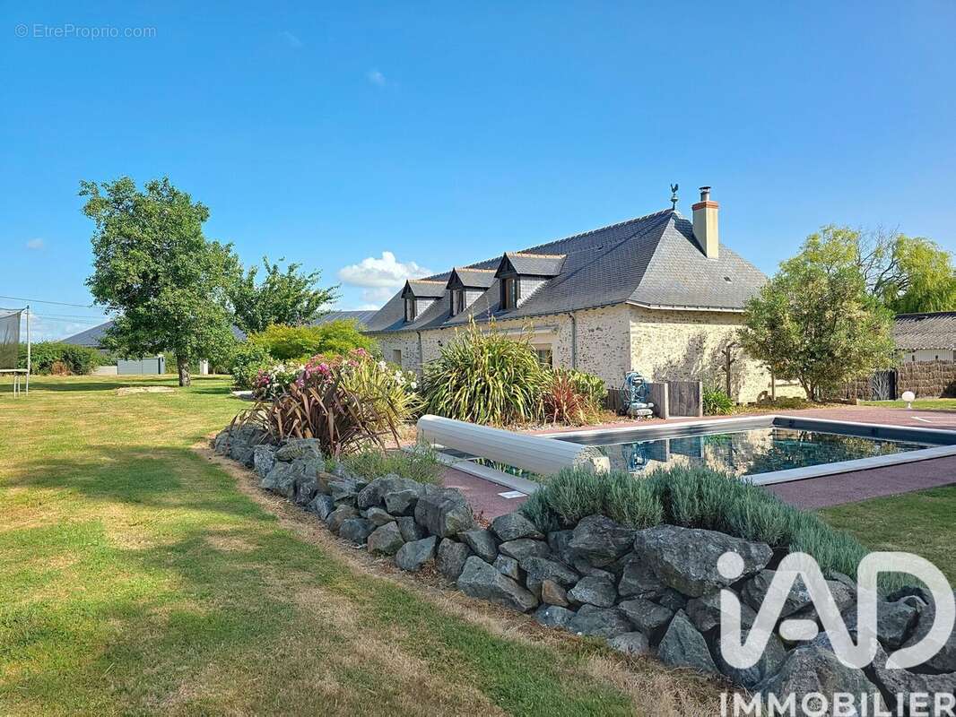 Photo 2 - Maison à RABLAY-SUR-LAYON