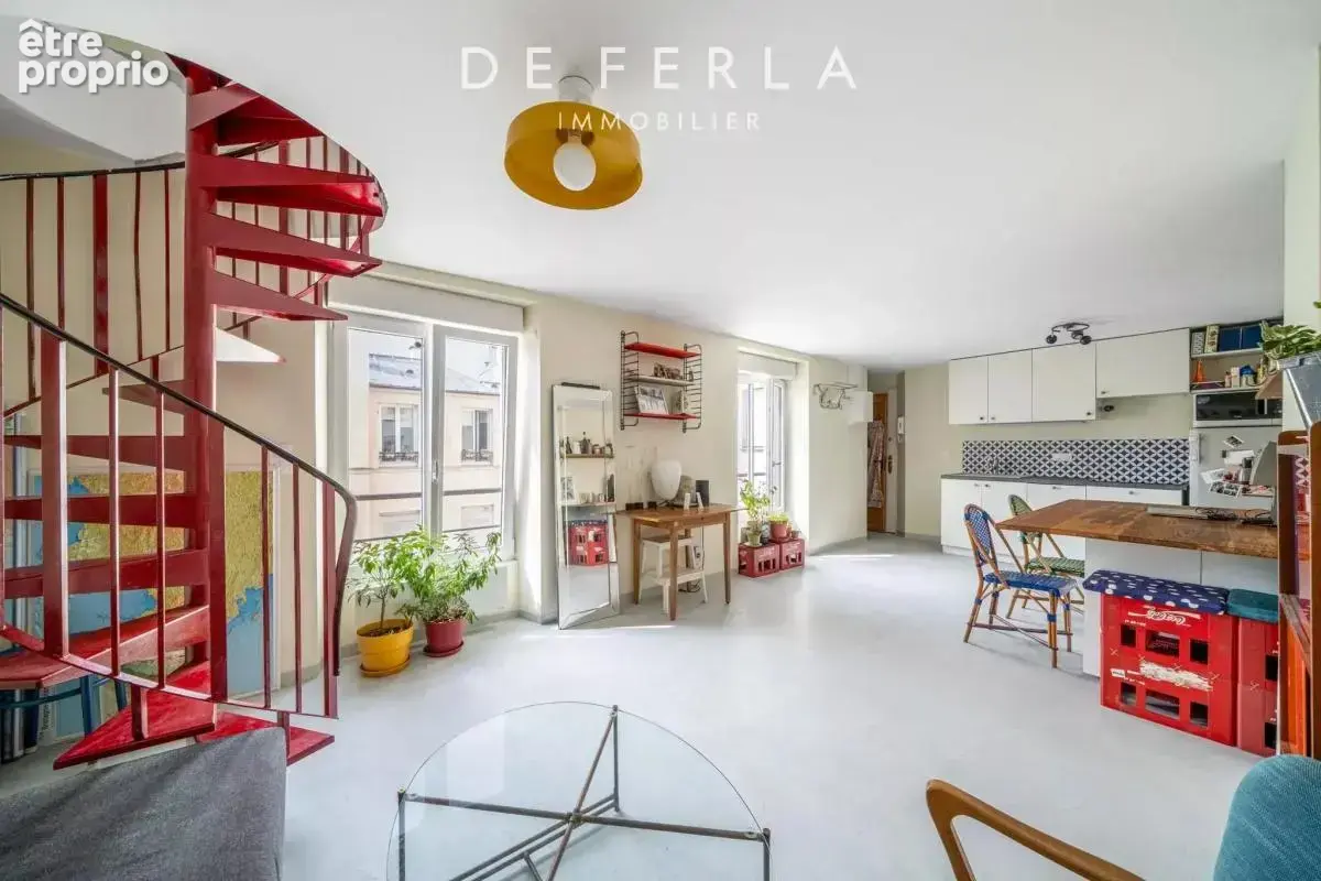 Photo Appartement à Paris-14e au prix de 525 000€