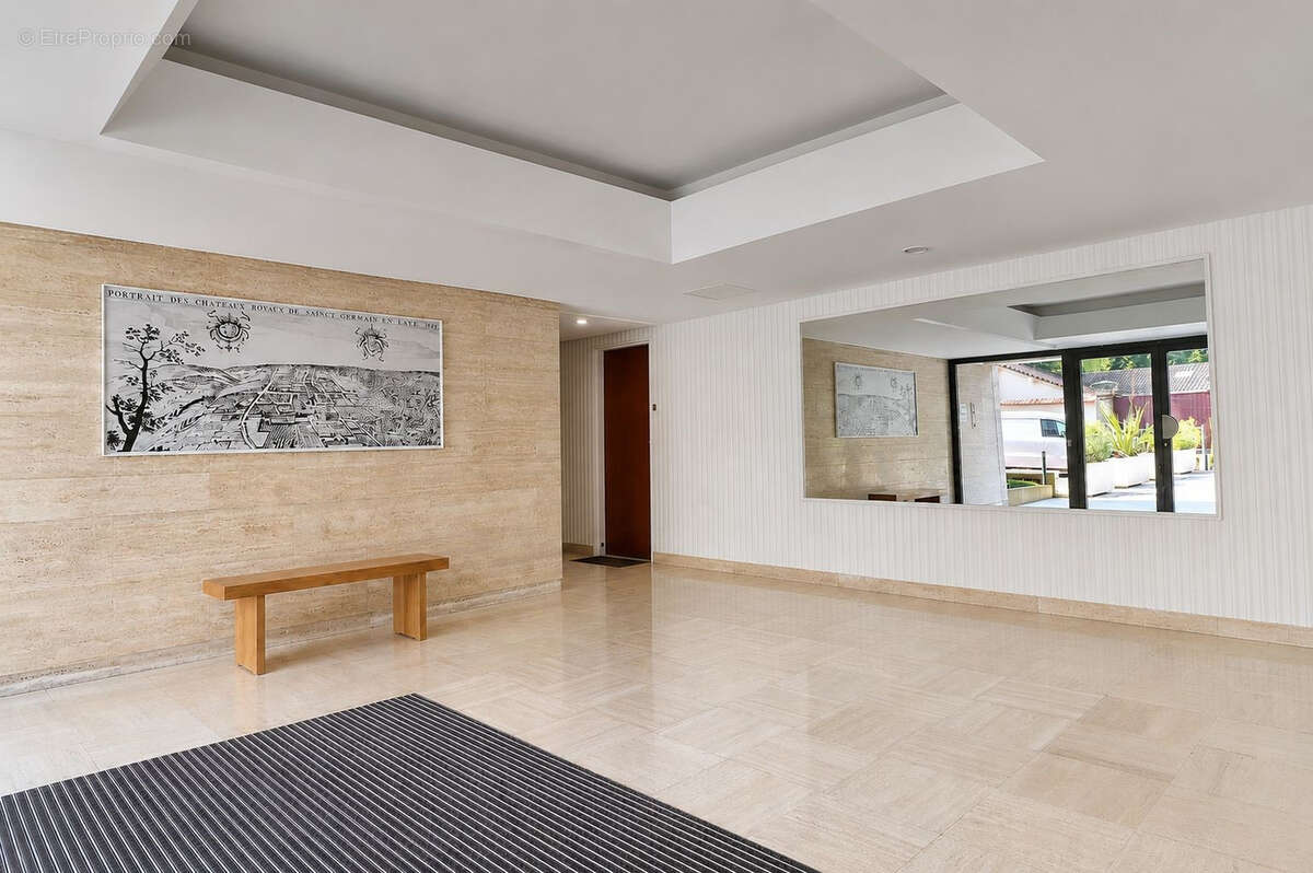 Saint germain en laye - appartement entierement renove - proche centre ville - photo 13