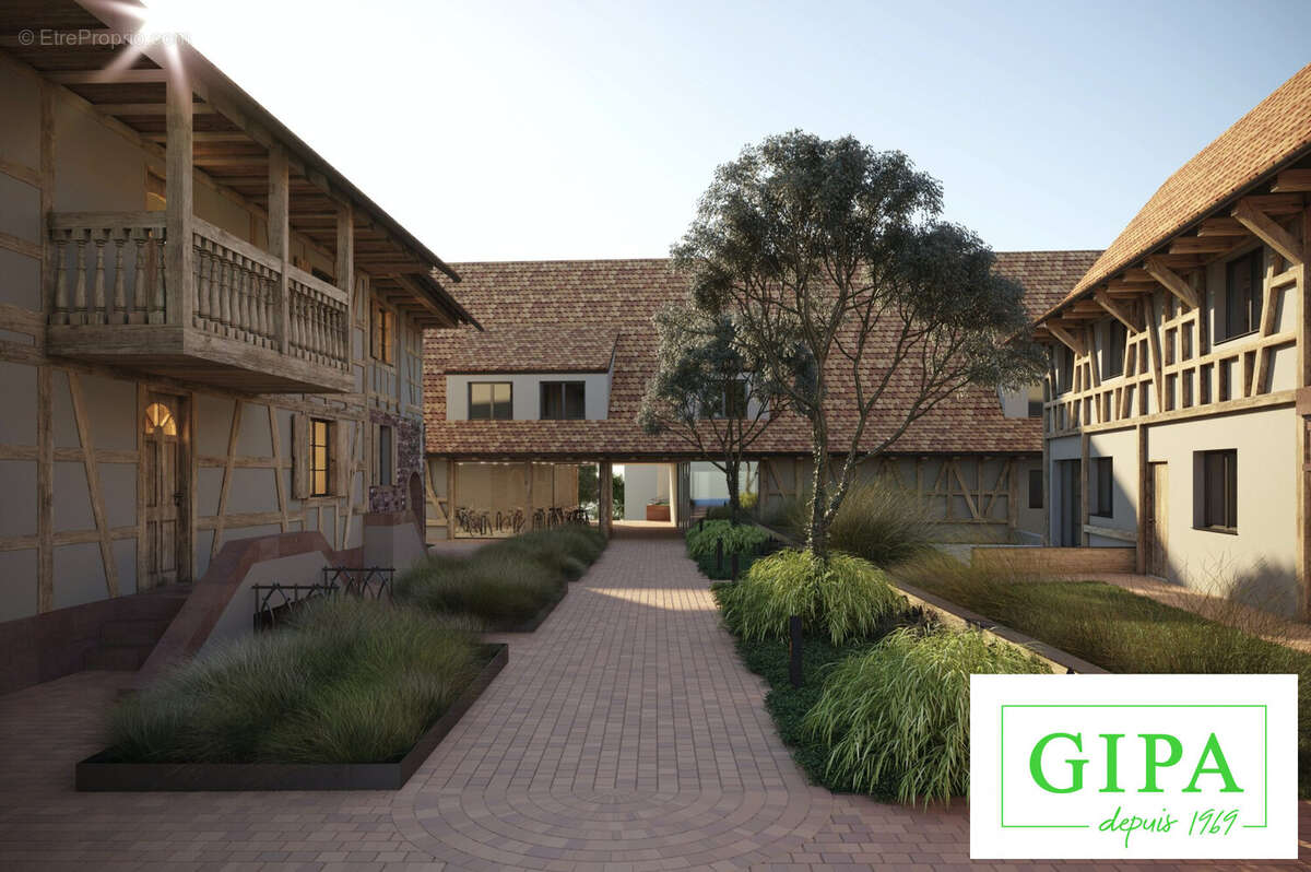 Appartement à BREUSCHWICKERSHEIM