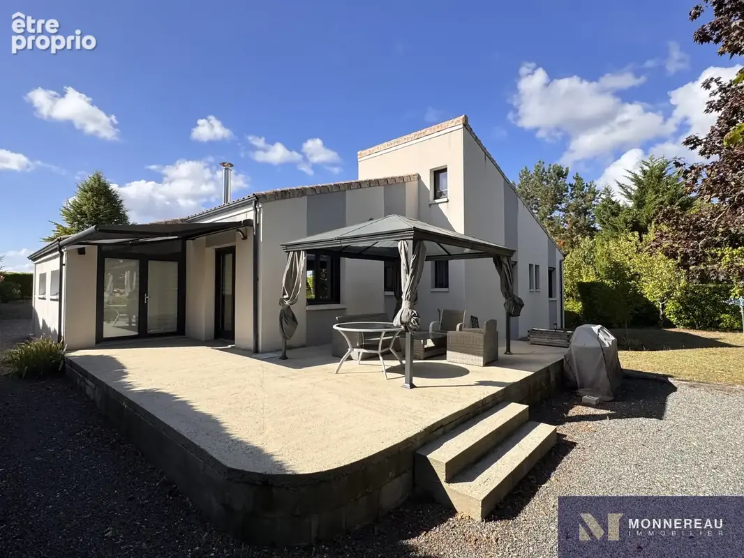 Barbezieux maison contemporaine avec piscine - photo 25