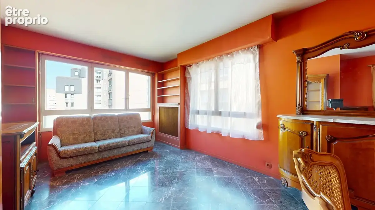 Appartement 3 pièces à vendre à Paris 14ème - photo 2