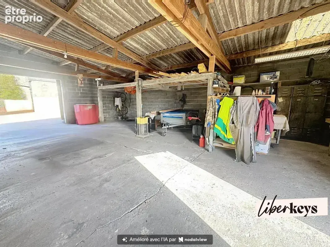 COUP DE CŒUR ATYPIQUE AU CŒUR DES VIGNES  Maison de 120 m², 4 chambres, source naturelle, grand garage avec atelier - photo 27