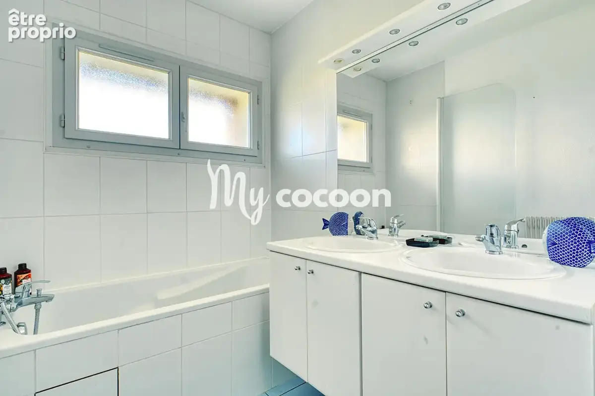 Ecully - t4 - 88m2 - dernier etage - photo 13